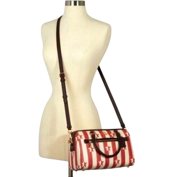 COACH ROWAN SATCHEL - Picture 3 of 4